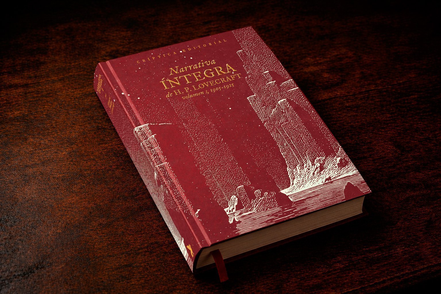 Narrativa íntegra (Vol. I, 1905-1925) (Col. Roja Secreta nº8)