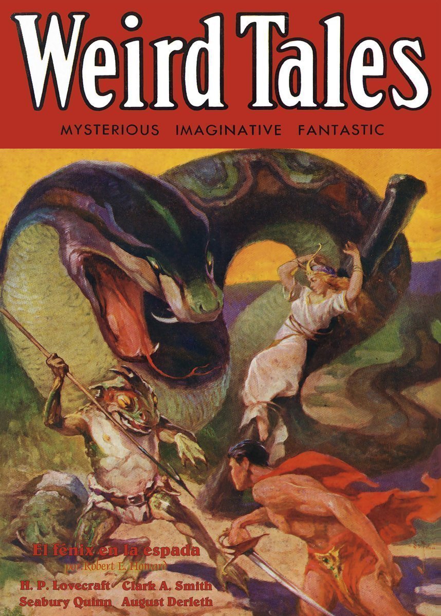 Revistas Weird Tales y Ghost Stories