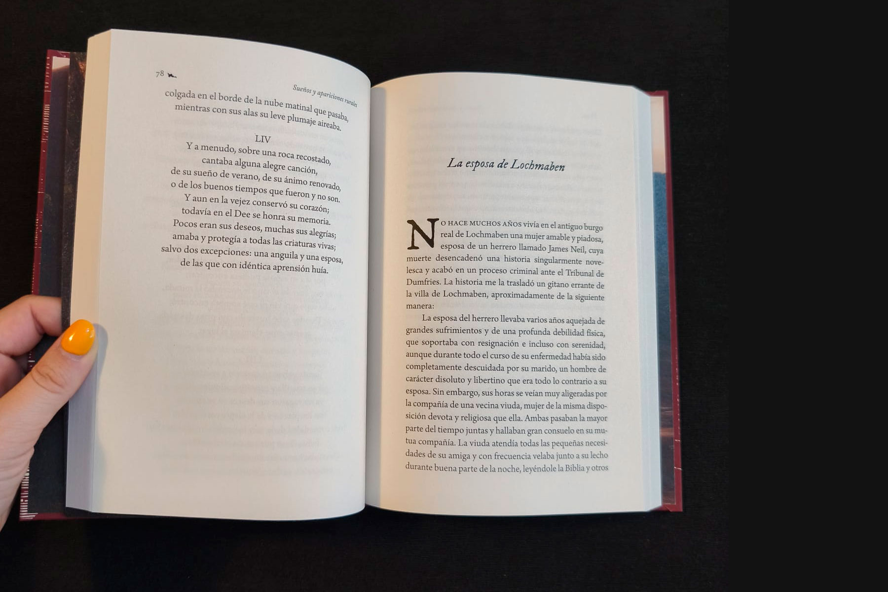 Detalles de la edición de Sueños y apariciones rurales