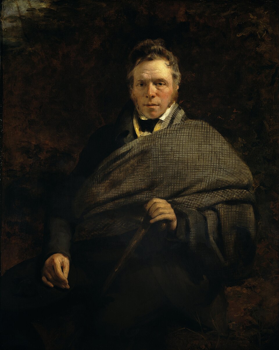 Retrato de James Hogg